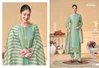 Halima By Vishnu Banarasi Silk Dress Material 